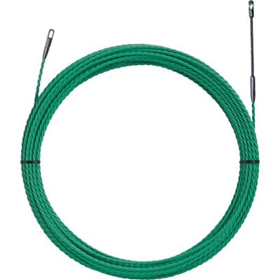 Klauke Polyester-Trækwire Grøn Ø4,5 Mm, 20 M Klauke Polyester-Trækwire Grøn Ø4,5 Mm, 20 M