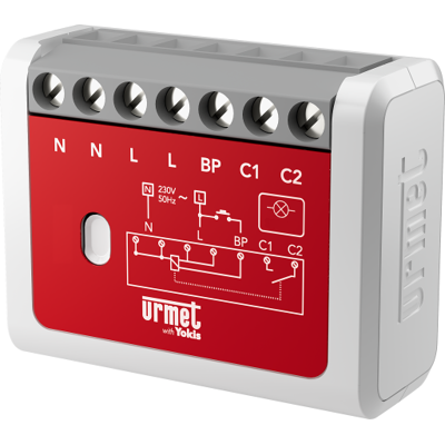 Yokis Indbygn Relæ Elektr Kip/timer Mtr2000e-Up Bluetooth Zigbee Skruek. Yokis Indbygn Relæ Elektr Kip/timer Mtr2000e-Up Bluetooth Zigbee Skruek.