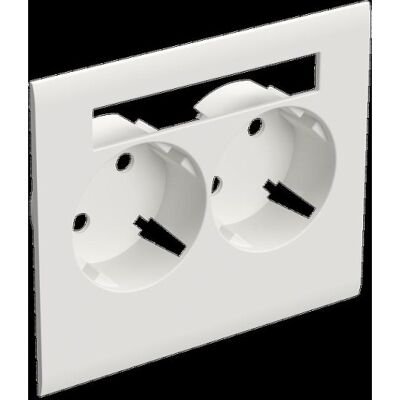 Wibe Afdækning T/stikkontakt Master 2m Hvid Ral9003/70 Wibe Afdækning T/stikkontakt Master 2m Hvid Ral9003/70