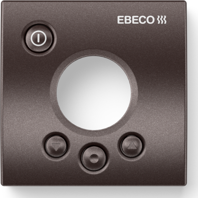 Ebeco Ab Coverplade Eb-Therm Exxact Ant - Opvarmnings-termostat dække Ebeco Ab Coverplade Eb-Therm Exxact Ant - Opvarmnings-termostat dække