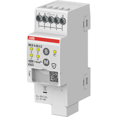 ABB BE/S 4.20.3.2 - Tilbehør til fordelingsskab - Binaer indgang 4F ABB BE/S 4.20.3.2 - Tilbehør til fordelingsskab - Binaer indgang 4F