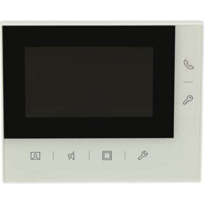 Abb WLI304B Videodørtelefon - 4,3-tommer farveskærm, Håndfri Abb WLI304B Videodørtelefon - 4,3-tommer farveskærm, Håndfri