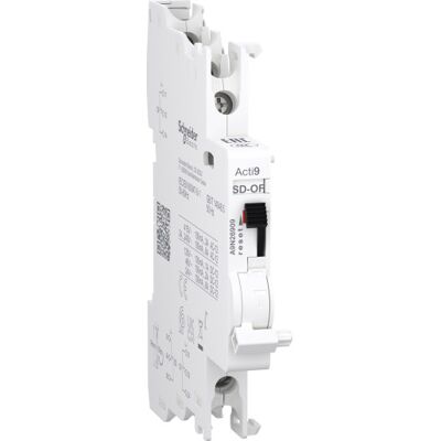 Schneider Electric Acti9 Hjælpekontakt C120/c60 Of/sd+of 2oc 0,1a To 6a Schneider Electric Acti9 Hjælpekontakt C120/c60 Of/sd+of 2oc 0,1a To 6a