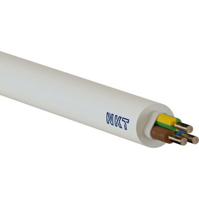100 Meter Nkt Noiklx Installationskabel, 3x1,5 M² 100 Meter Nkt Noiklx Installationskabel, 3x1,5 M²