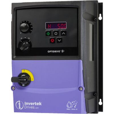 Invertek Frekvensomformer Optidrive E3 Ip66 1x240v 3f 1,5kw Emc Invertek Frekvensomformer Optidrive E3 Ip66 1x240v 3f 1,5kw Emc