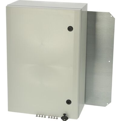 Fibox Vægskab ARCA Model 604021, Grå - Vægskab Fibox Vægskab ARCA Model 604021, Grå - Vægskab