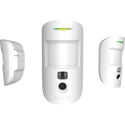 Ajax Motioncam Hdr Phod, Hvid Ajax Motioncam Hdr Phod, Hvid