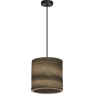 Osram Decor Cardboard Cylinder Pendant 1xe27 Brun Osram Decor Cardboard Cylinder Pendant 1xe27 Brun