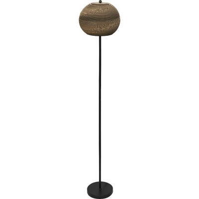 Osram Decor Cardboard Ball Floor 1xe27 Brun Osram Decor Cardboard Ball Floor 1xe27 Brun