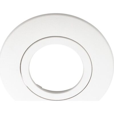 Nordtronic Front Til Low Profile Flexible G2 Ø75 Rund/mat Hvid, Inde/ude Nordtronic Front Til Low Profile Flexible G2 Ø75 Rund/mat Hvid, Inde/ude