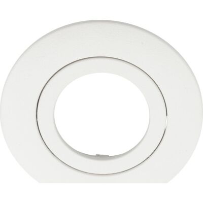 Nordtronic Front Til Low Profile Flexible G2 Ø55 Rund/mat Hvid Inde/ude Nordtronic Front Til Low Profile Flexible G2 Ø55 Rund/mat Hvid Inde/ude