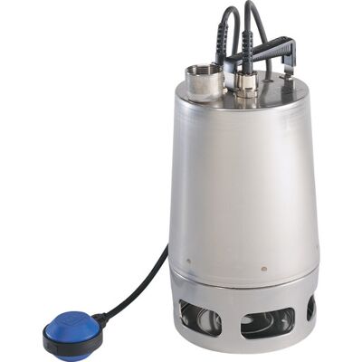 Grundfos Unilift Spildevandspumpe - 18 m³/t, 11,4 m løftehøjde - Rustfrit stål Grundfos Unilift Spildevandspumpe - 18 m³/t, 11,4 m løftehøjde - Rustfrit stål