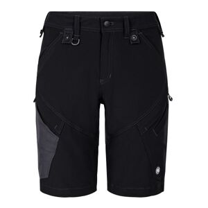 Fe Engel X-Treme Shorts 6366, 4 Vejs Stræk, Sort, Str. 76