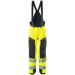 MASCOT® Vinterbukser,Xl,Hi-Vis Gul/mør