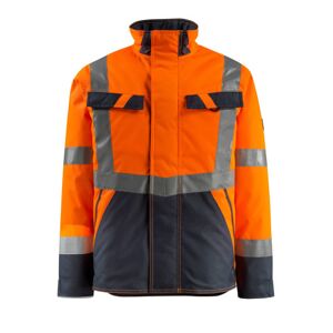 MASCOT® Vinterjakke,2xl,Hi-Vis Orange/