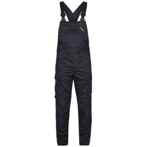 Fe Engel X-Treme Overall 3360, Slim Fit Strækbar, Sort, Str. 120