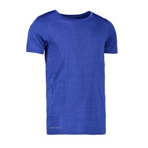 Geyser Sømløs T-Shirt, G21020, Kongeblå Melange, Str. M