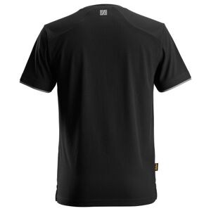 Snickers T-Shirt 2598, 37.5® Polyester, Sort, Str. M