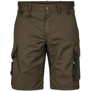 Fe Engel X-Treme Shorts 6362, Stræk, Grøn/sort, Str. 92