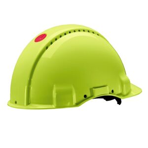 3M G3000 Sikkerhedshjelm, Hi-Viz, Med Nakkeskrue