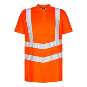 Fe Engel Poloshirt 9546, En20471 Kl.2, Orange, Str. 3xl