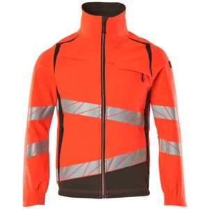 MASCOT® Jakke,L,Hi-Vis Rød/mørk Antrac