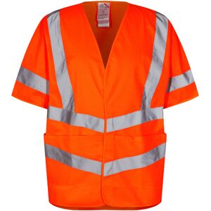 Fe Engel Advarselsvest 5031, En 20471 Kl.3, Orange, Str. Xl/2xl