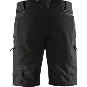 Blåkläder Service Shorts 1449, Strech, Sort, Str. C58