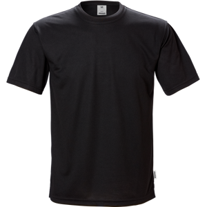 Fristads Coolmax T-Shirt 918 Sort   2xl