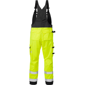 Fristads Hi-Vis Overalls Gul/sort C154 Hv. Gul/sort C154 101019-196 1