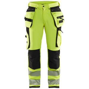 Blåkläder High Vis Buks 4-Vejs Stretch H Gul/sort C54