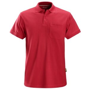 Snickers Polo Shirt 2708 Chilirød M