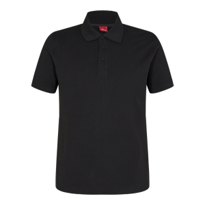 Fe Engel Extend Poloshirt 9022, Stretch, Sort, Str. 6xl