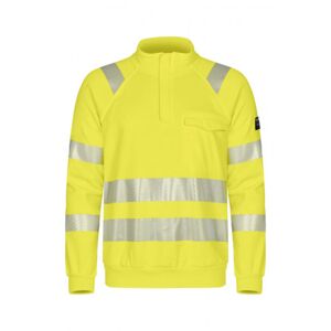 Tranemo Flammehæmmende Sweatshirt 508889, High-Vis Kl.3 Gul, Str. L