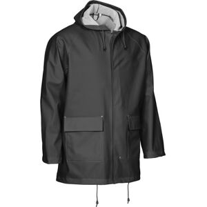 ELKA Rainwear Elka Outdoor Regnjakke Pu/pvc, Sort, Str. 5xl ELKA Rainwear Elka Outdoor Regnjakke Pu/pvc, Sort, Str. 5xl