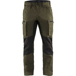 Blåkläder Workwear Unite Servicebukser, Olivengrøn, Str. C50 Blåkläder Workwear Unite Servicebukser, Olivengrøn, Str. C50