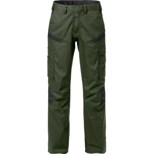 Fristads Dame Servicebukser 2554, Armygrøn/sort, 42 Fristads Dame Servicebukser 2554, Armygrøn/sort, 42