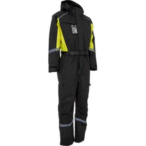 ELKA Rainwear Elka Working Xtreme Termodragt, Sort/gul, Str. 4xl ELKA Rainwear Elka Working Xtreme Termodragt, Sort/gul, Str. 4xl