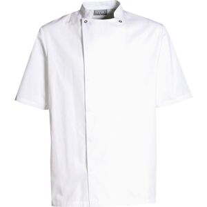 Nybo Workwear take Away Kokkejakke Med Korte Ærmer, Hvid, Str. 3xl Nybo Workwear take Away Kokkejakke Med Korte Ærmer, Hvid, Str. 3xl