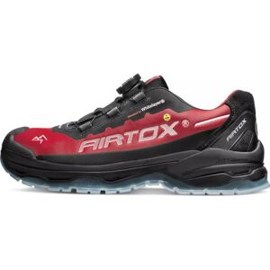 Airtox Tx44 Sikkerhedssko S3, Rød/sort, 44 Airtox Tx44 Sikkerhedssko S3, Rød/sort, 44