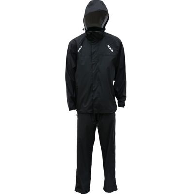 Lyngsøe Rainwear Lyngsøe Lr1330 Regnsæt, Sort, Str. S Lyngsøe Rainwear Lyngsøe Lr1330 Regnsæt, Sort, Str. S