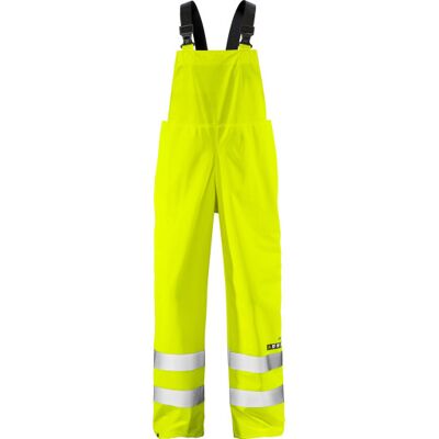 Fristads Flame Regnbukser 2047, Hi-Vis gul, L Fristads Flame Regnbukser 2047, Hi-Vis gul, L