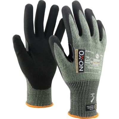Ox-On Cut Advanced 9900 Skærehandsker Cut C, Grøn/sort, 11 Ox-On Cut Advanced 9900 Skærehandsker Cut C, Grøn/sort, 11