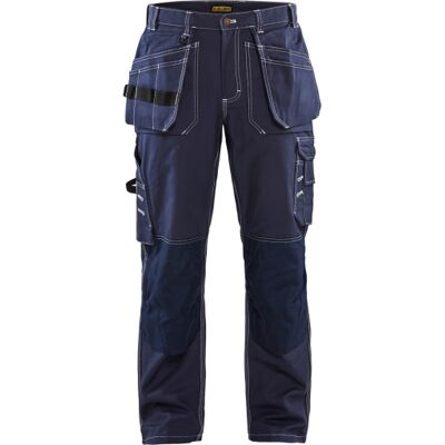 Blåkläder Workwear 1530 Håndværkerbukser, Marineblå, Str. C62 Blåkläder Workwear 1530 Håndværkerbukser, Marineblå, Str. C62