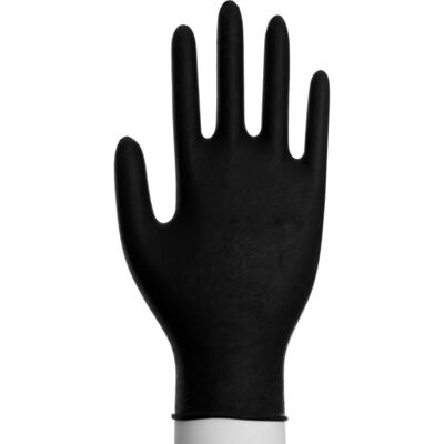 Abena Classic Sensitiv Nitril Engangshandske Pudderfri 100 Stk., Sort, 9/10 Xl Abena Classic Sensitiv Nitril Engangshandske Pudderfri 100 Stk., Sort, 9/10 Xl