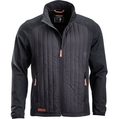 Kramp Hybrid Jakke, Koksgrå, Str. 3xl Kramp Hybrid Jakke, Koksgrå, Str. 3xl