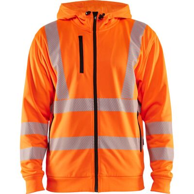 Blåkläder Hættetrøje, Hi-Vis Orange, L Blåkläder Hættetrøje, Hi-Vis Orange, L