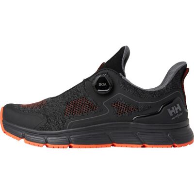 Helly Hansen Workwear Helly hansen Kensington Low Boa Arbejdssko O1, Black/orange, 43 Helly Hansen Workwear Helly hansen Kensington Low Boa Arbejdssko O1, Black/orange, 43