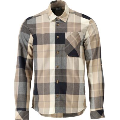 Mascot Customized Flannelskjorte, Mørk Sand, Xl Mascot Customized Flannelskjorte, Mørk Sand, Xl