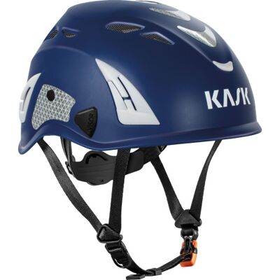 Kask Superplasma Hi-Viz Sikkerhedshjelm, Blue, Onesize Kask Superplasma Hi-Viz Sikkerhedshjelm, Blue, Onesize